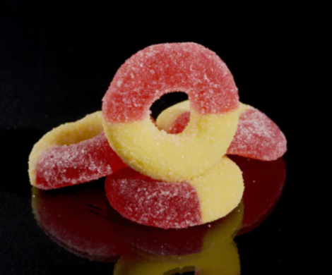 Delta 8 Peach Rings 2