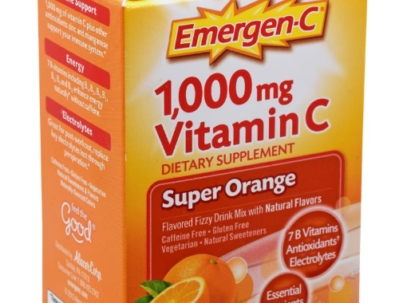 EmergenC Orange Drink Front