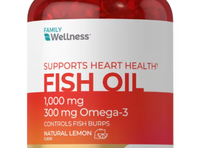 Fish Oil Front