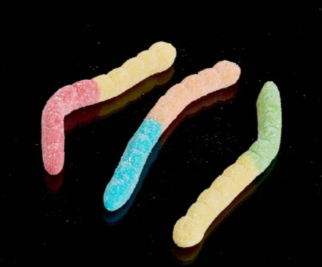HHC Gummy Worms 2