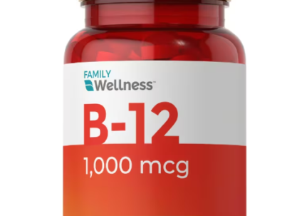 Vitamin B12 Front