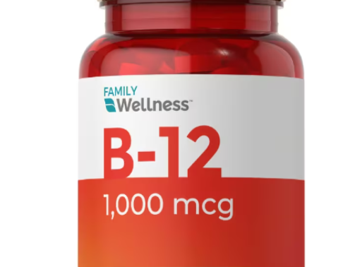 Vitamin B12 Front