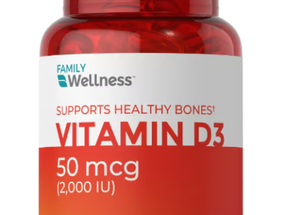 Vitamin D3 Front