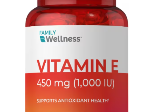 Vitamin E Front