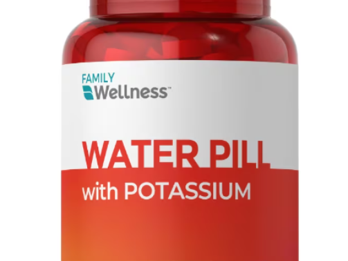 Water Pill Front